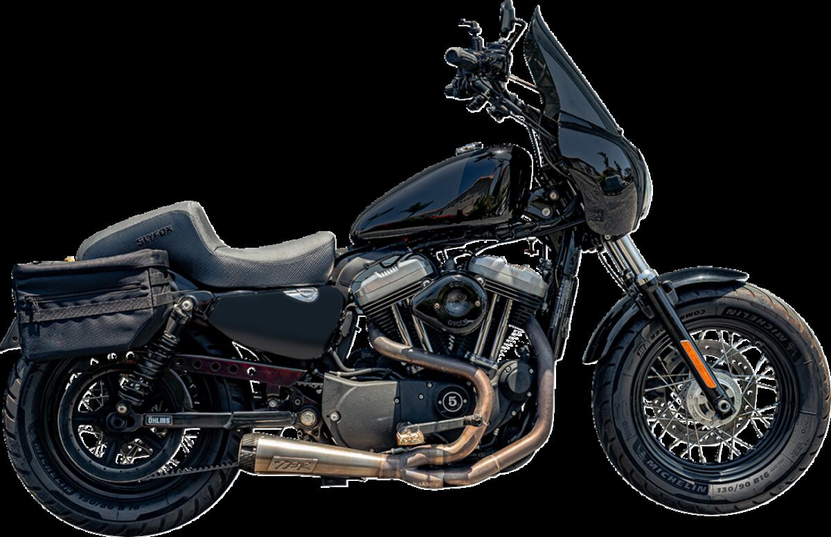 Slyfox Seat Slyfox Blk Vinyl W/Slipstp Smooth Cf Blk Logo Xl 04-22 Sea