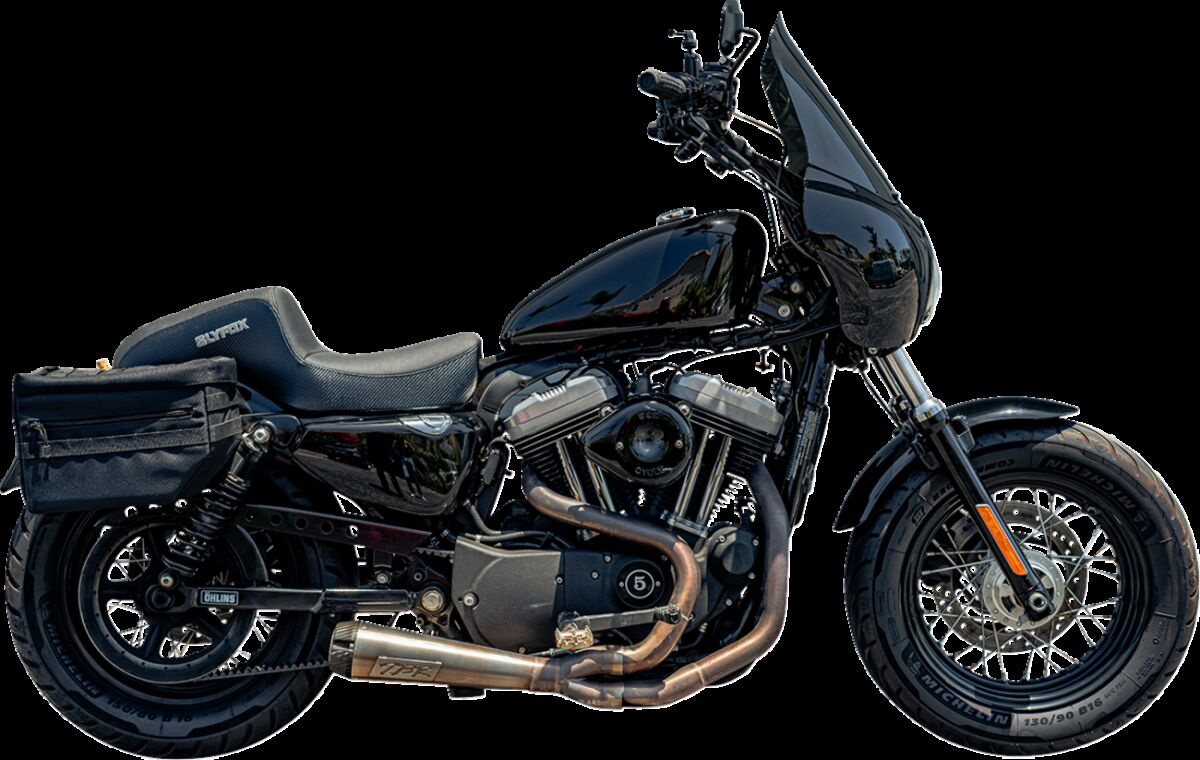 Slyfox Seat Slyfox Blk Vinyl W/Slipstp Smooth Cf Gry Logo Xl 04-22 Sea