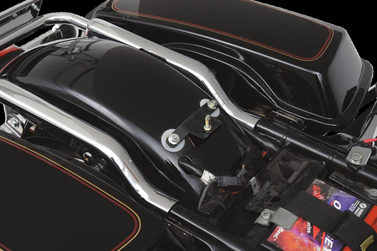 Drag Specialties Seats Seat Solo Front Solo Vinyl Black Seat Ez Mnt So