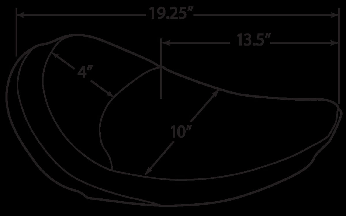 Drag Specialties Seats Seat Solo Front Wide Vinyl Black Seat Solo Sm F