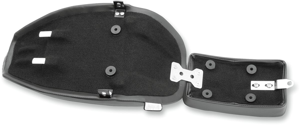 Drag Specialties Seats Seat Solo Front Low Profile Vinyl Black Seat So