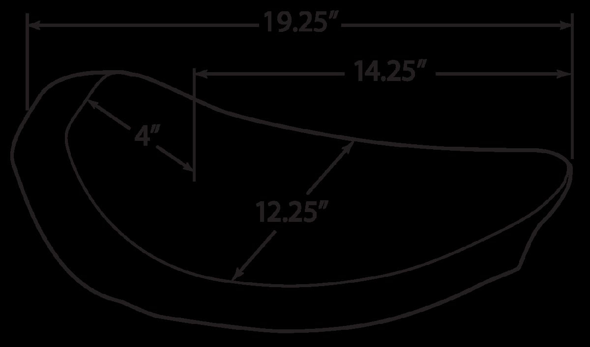 Drag Specialties Seats Seat Solo Front Low Profile Vinyl Black Seat So