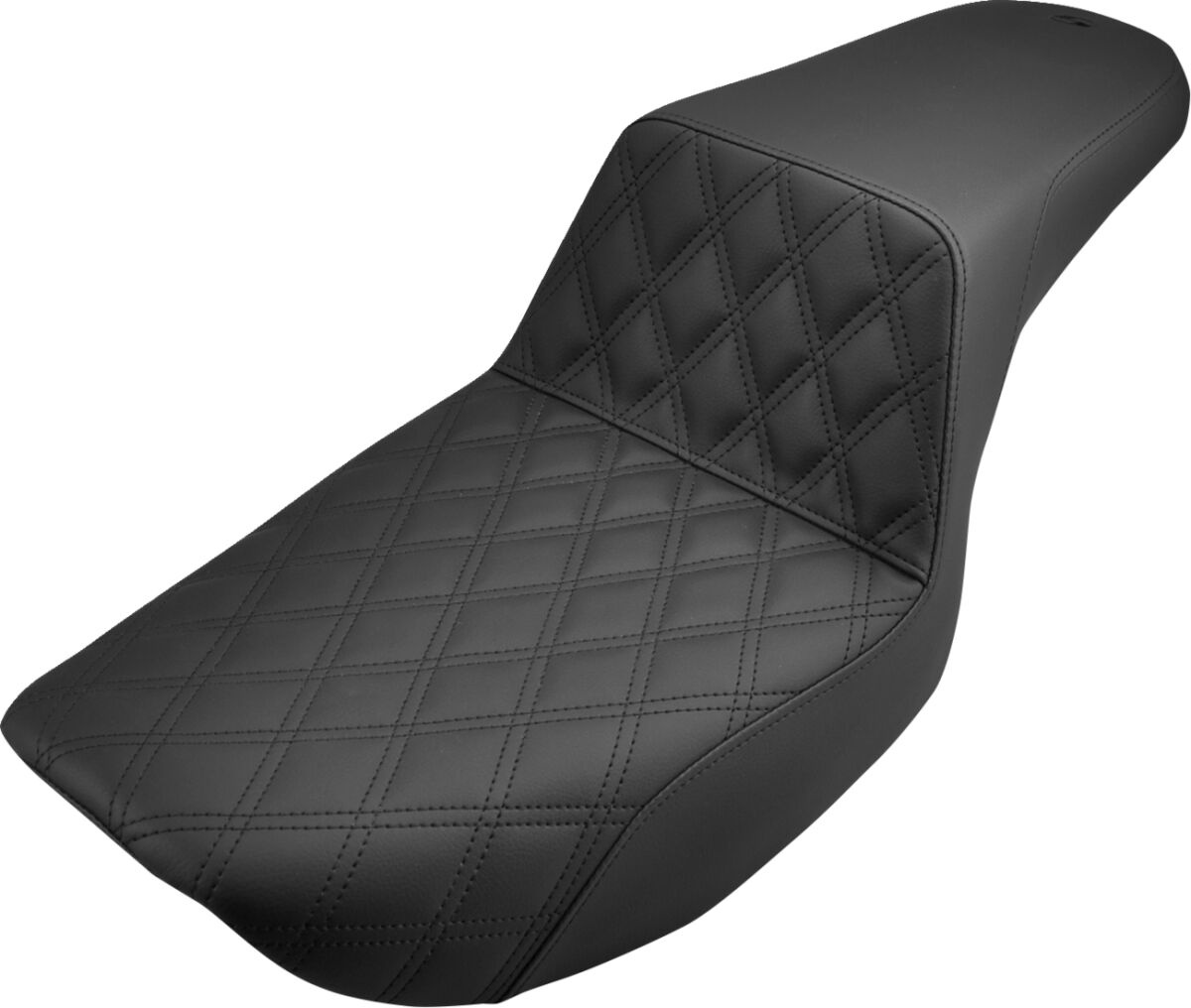 Saddlemen 2-Up Seat Step Up Front|Rear Saddlehyde�?�|Saddlegel�?� Blac