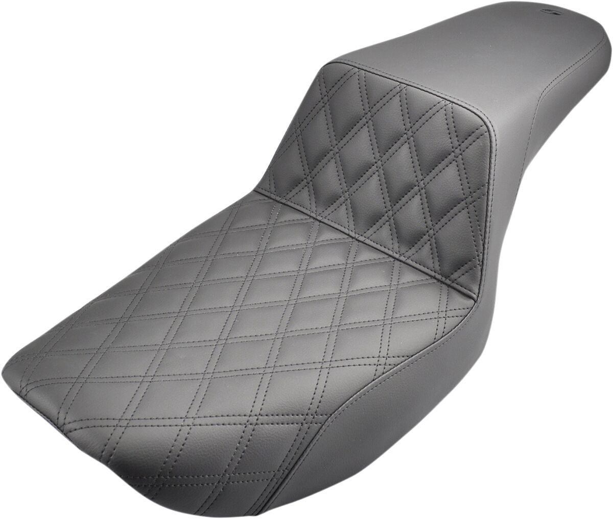 Saddlemen 2-Up Seat Step Up Front|Rear Saddlehyde�?�|Saddlegel�?� Blac