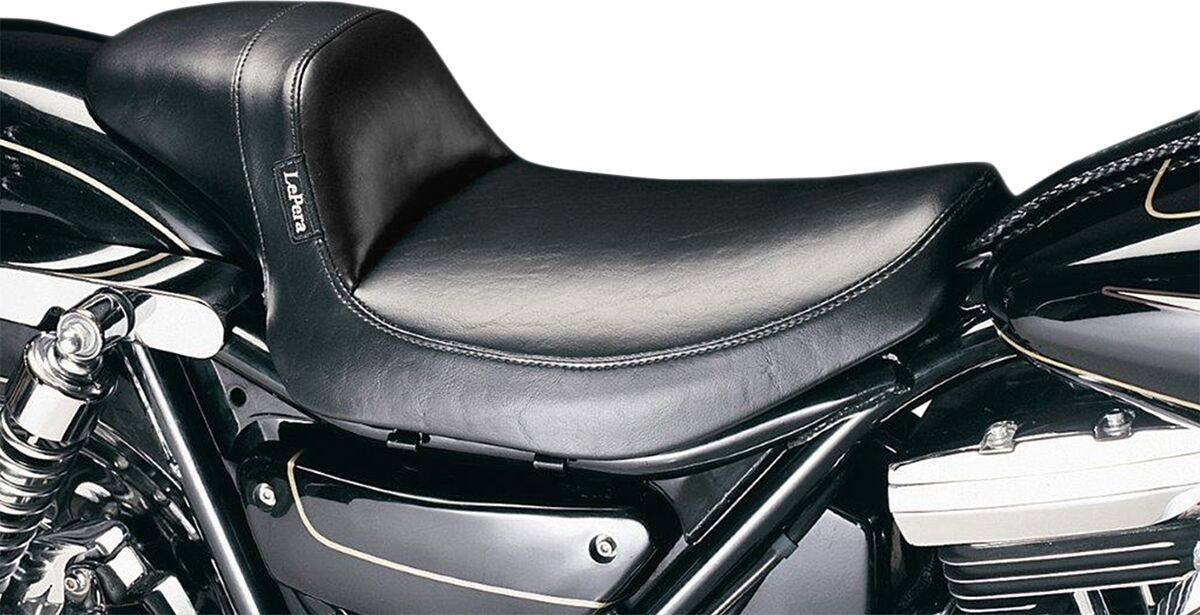 Le Pera Seat Daytona Sport Solo Smooth Black Seat Daytona Sport Solo