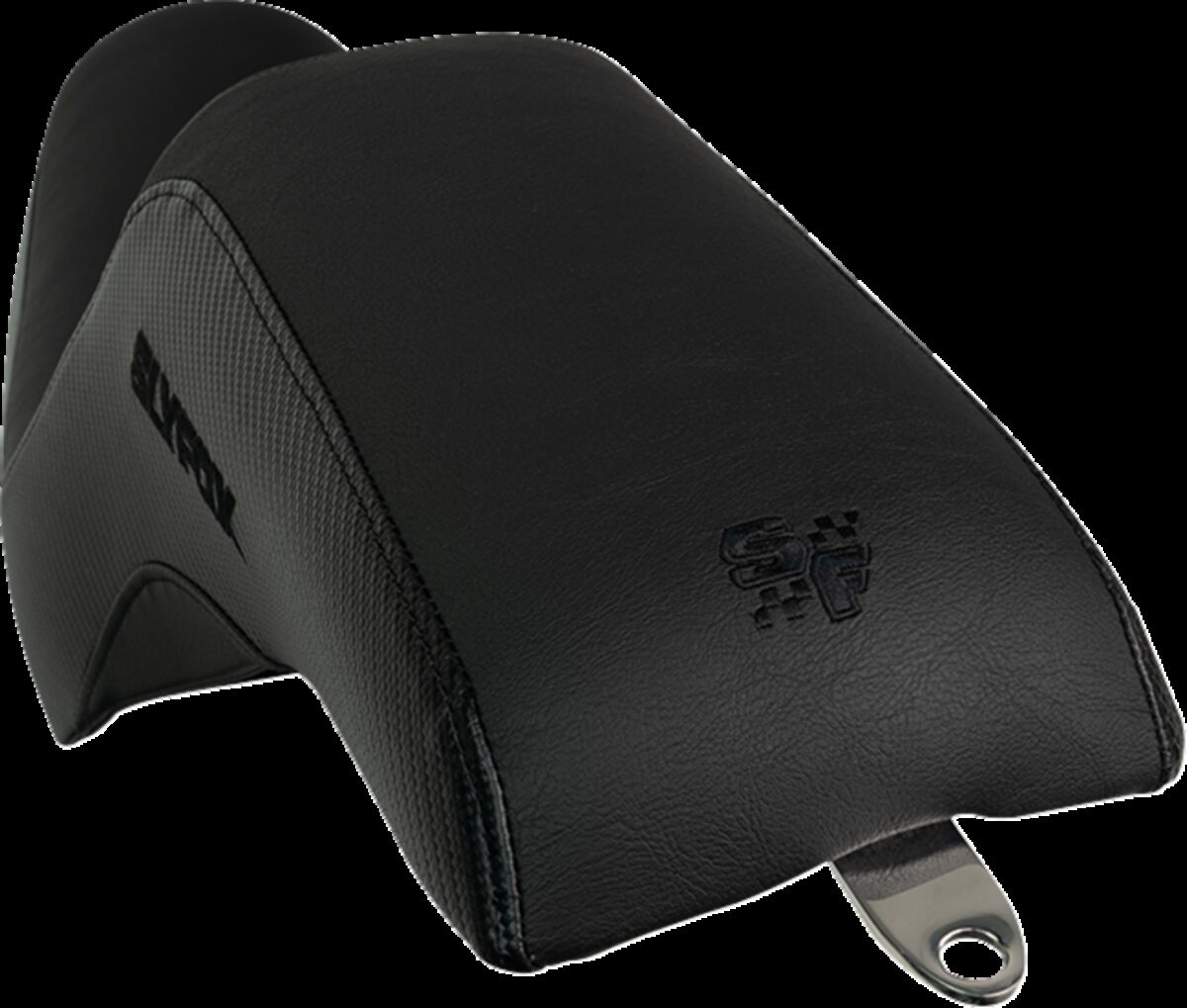 Slyfox Slyfox Seat - Black Logo - Smooth Vinyl - Fxr Seat Slyfox Black
