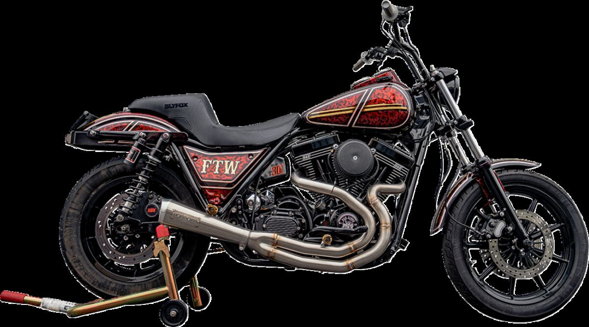 Slyfox Slyfox Seat - Black Logo - Smooth Vinyl - Fxr Seat Slyfox Black