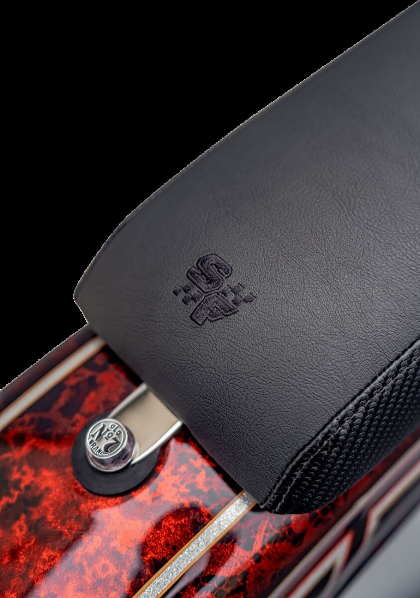 Slyfox Slyfox Seat - Black Logo - Smooth Vinyl - Fxr Seat Slyfox Black