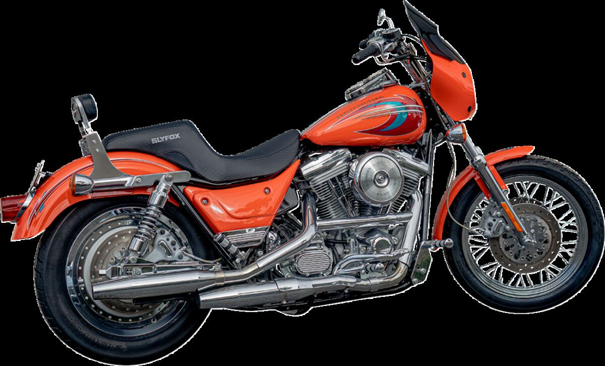 Slyfox Slyfox Seat - Gray Logo - Smooth Vinyl - Fxr Seat Slyfox Black