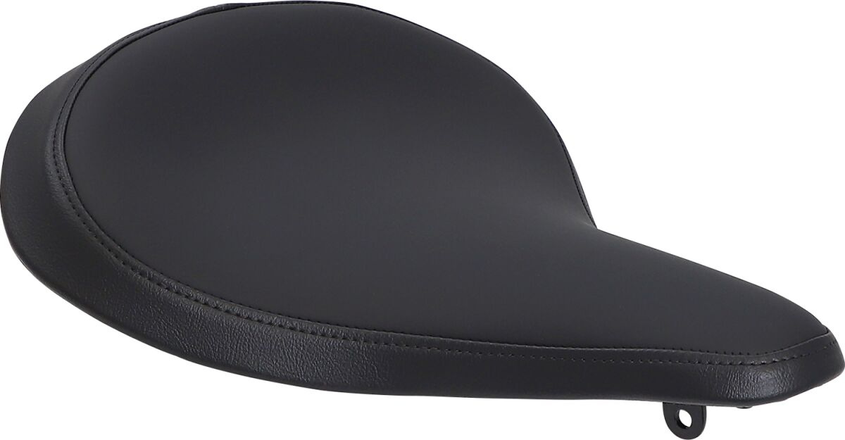 Drag Specialties Seats Seat Spring Solo Large Front Solo Leather Black