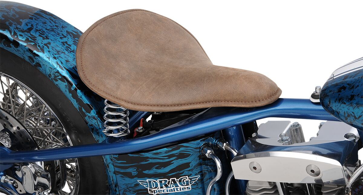 Drag Specialties Seats Seat Spring Solo Large Low-Profile Front Solo L