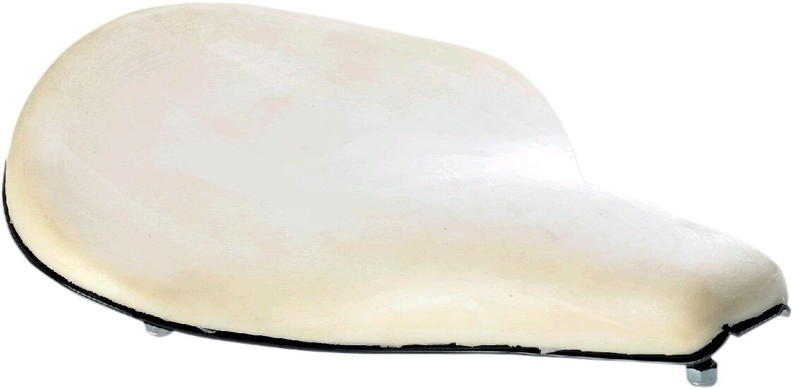 Biltwell Solo Seat Pan With Foam White Seat Solo Pan With Foam