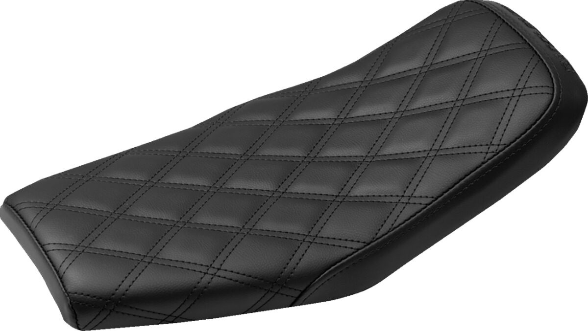 Saddlemen Solo Seat Eliminator Front Fiberglass Black Seat Eliminator