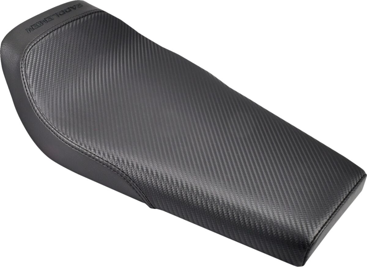 Saddlemen Solo Seat Tracker Front Fiberglass Black Seat Tracker Cf