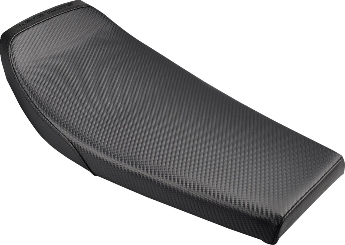 Saddlemen Solo Seat Caballero Front Fiberglass Black Seat Caballero Cf