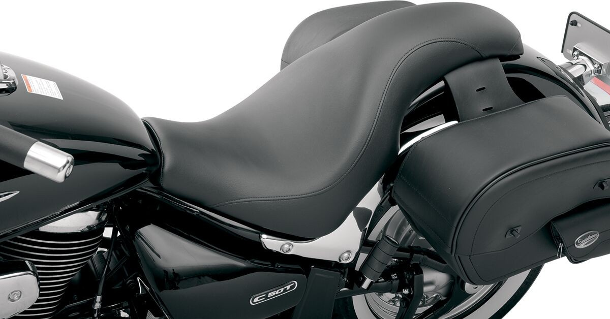 Saddlemen Profiler Seat Black Suzuki Seat Profiler C50