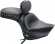 Mustang Seat Two-Piece Wide Touring 2-Up Studded With Conchos And Driv