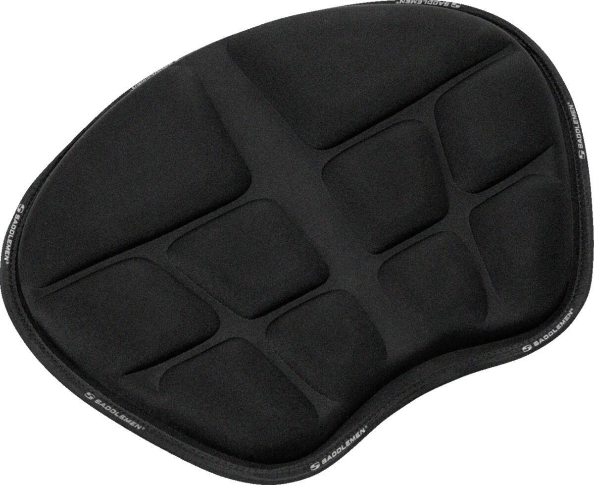 Saddlemen Extra Large Tech Memory Foam Seat Pad Gel Memory Foam Pad Xl
