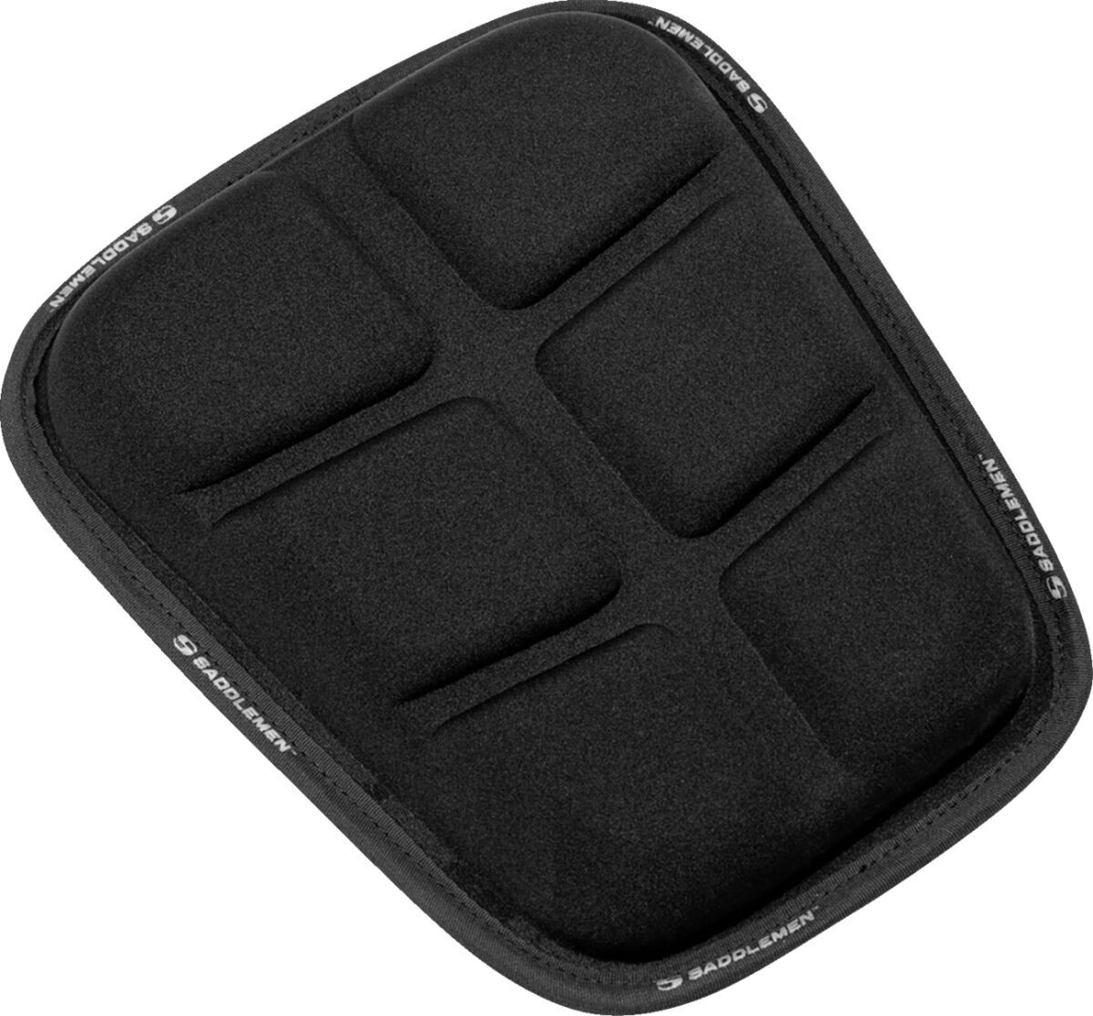 Saddlemen Medium Tech Memory Foam Seat Pad Gel Memory Foam Pad Md