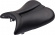 Saddlemen Solo Seat Gel-Channel - Sport Front Saddlesuede Black|Black Saddlemen Solo Seat Gel-Channel - Sport Front Saddlesuede Black|Black