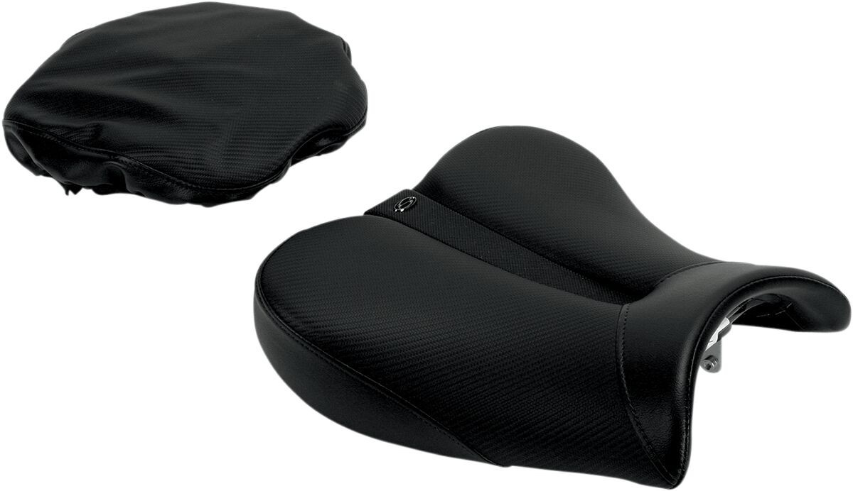 Saddlemen Solo Seat Gel-Channel - Track Front Saddlehyde�?�|Saddlegel�