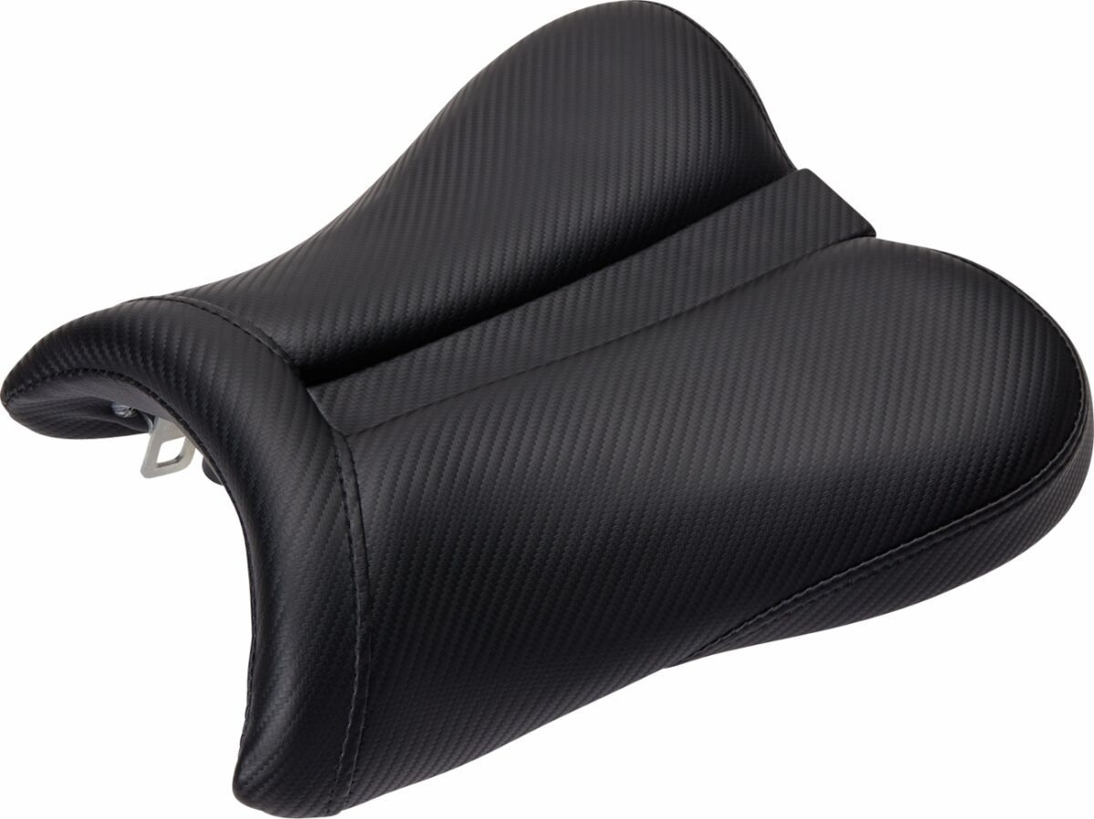 Saddlemen Solo Seat Gel-Channel - Track Cf Front Saddlehyde�?�|Saddleg