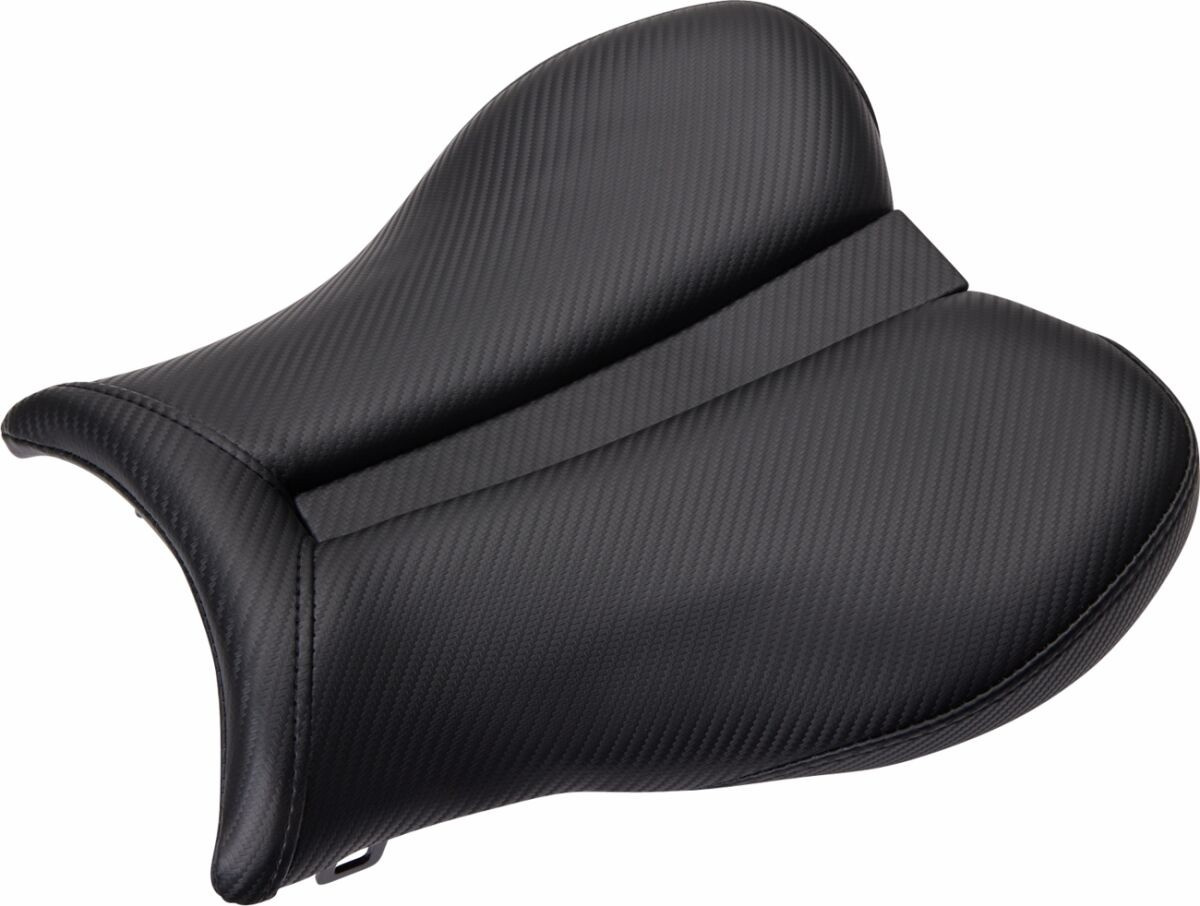 Saddlemen Solo Seat Gel-Channel - Track Cf Front Saddlehyde�?�|Saddleg