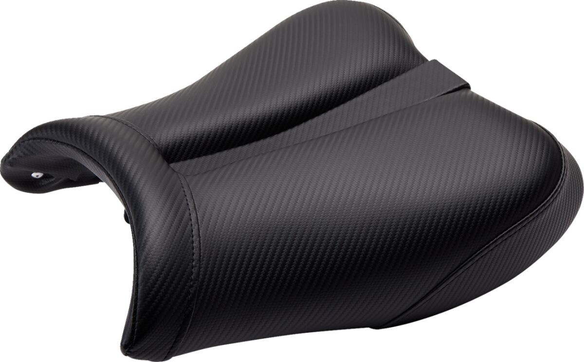Saddlemen Solo Seat Gel-Channel - Track Cf Front Saddlehyde�?�|Saddleg