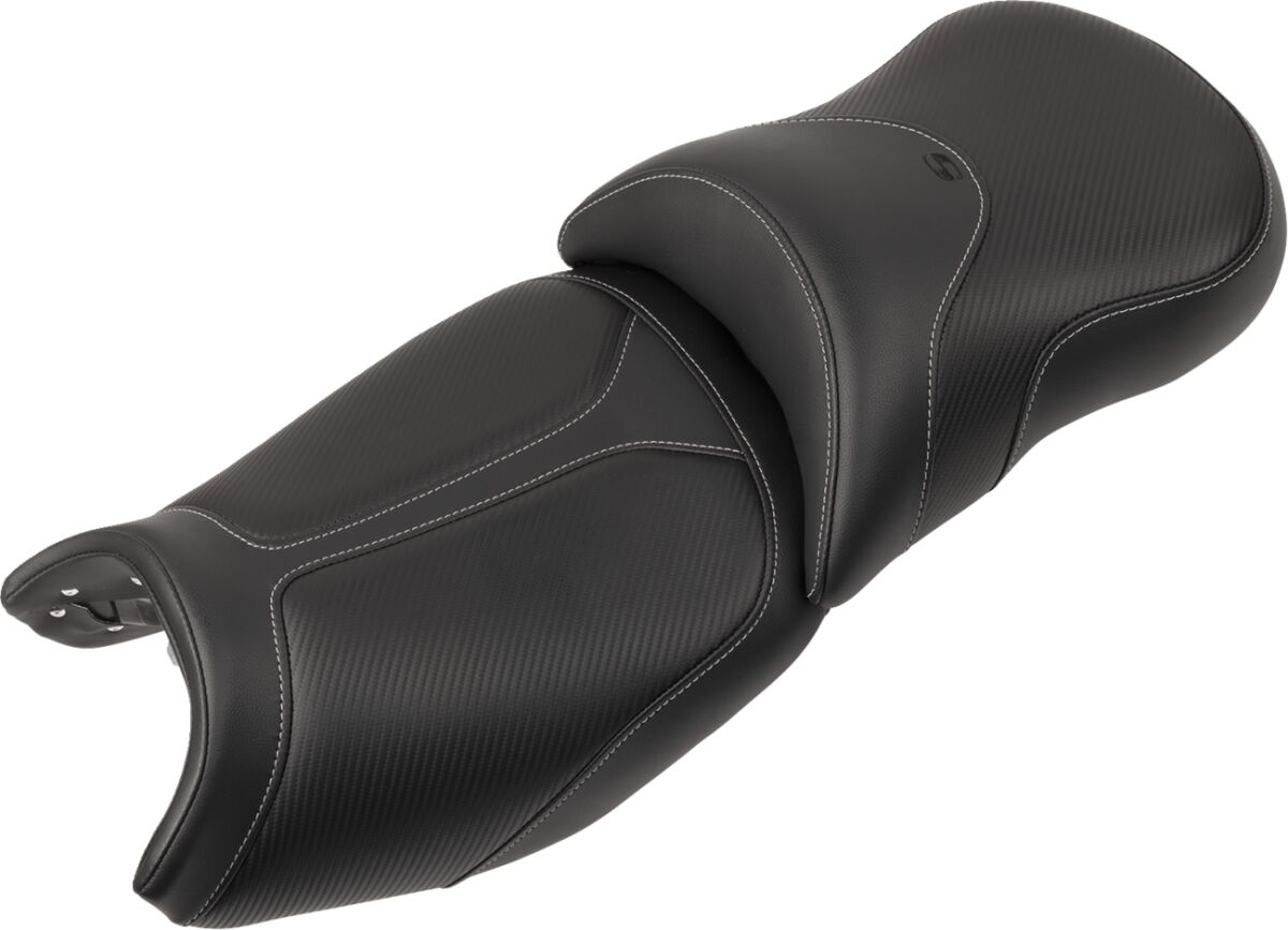 Saddlemen Solo Seat Adventure Tour Front Saddlegel�?� Black Seat Advtr