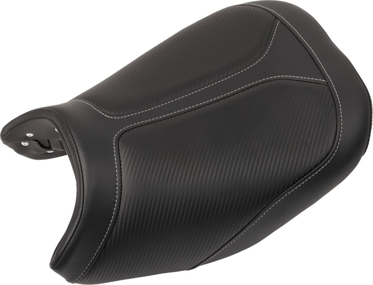 Saddlemen Solo Seat Adventure Tour Front Saddlegel�?� Black Seat Advtr