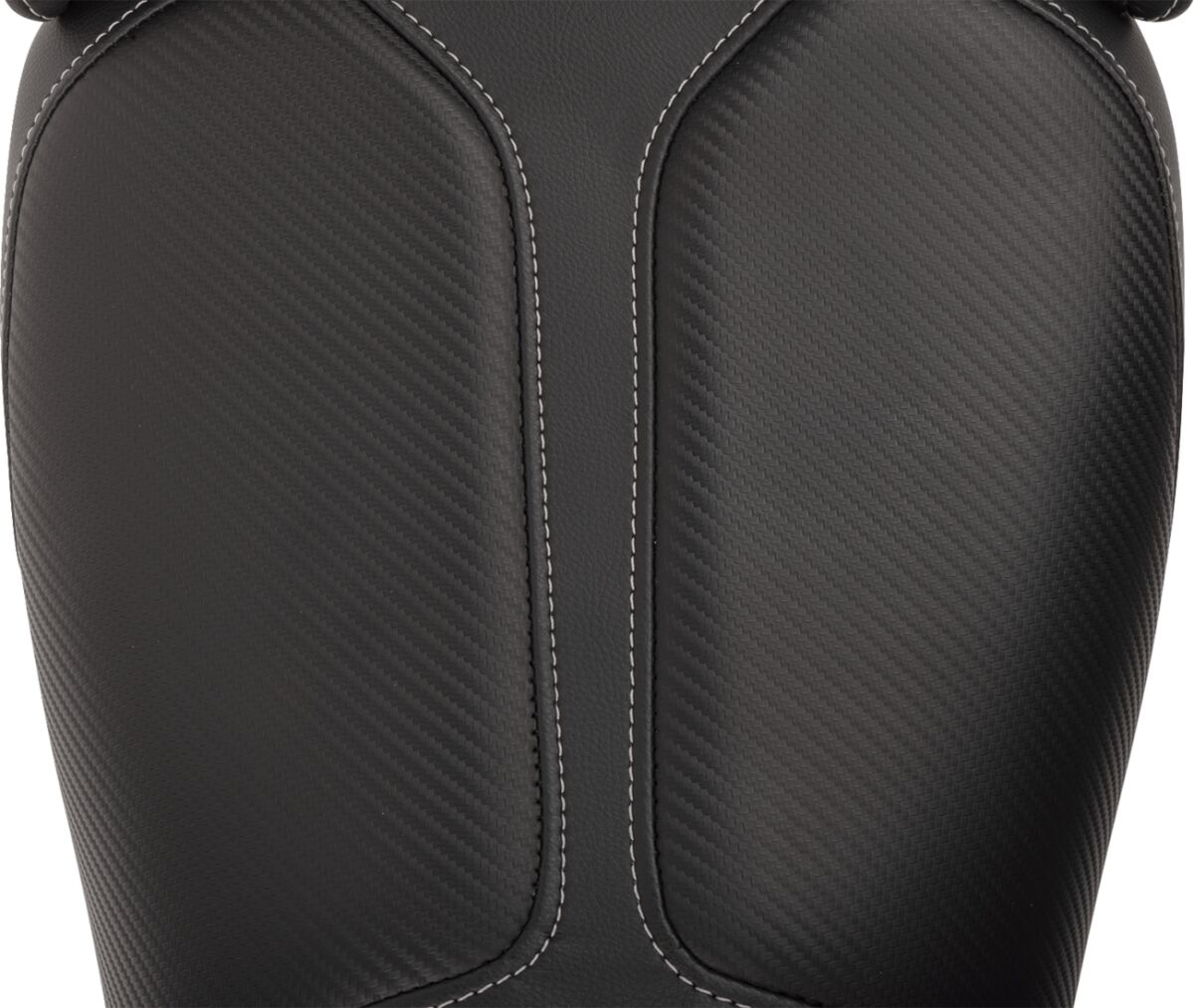 Saddlemen Solo Seat Adventure Tour Front Saddlegel�?� Black Seat Advtr