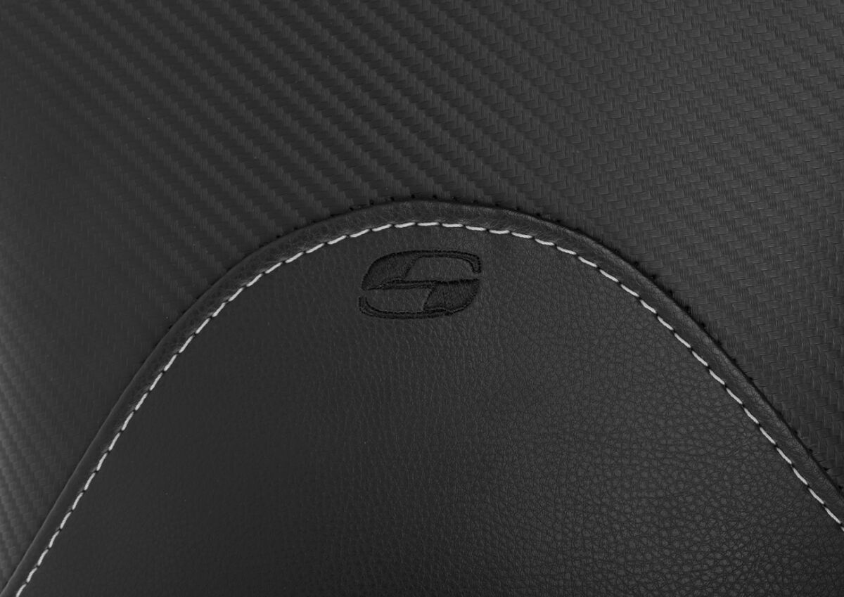 Saddlemen Solo Seat Adventure Tour Front Saddlegel�?� Black Seat Advtr