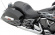 Drag Specialties Seat Low-Profile Touring Mild Stitched Solar-Reflecti