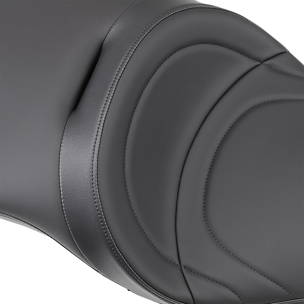 Drag Specialties Seats Seat Low-Profile Touring Mild Stitched Solar-Re