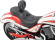 Drag Specialties Seats Seat Low-Profile Touring With Backrest Rear Low Drag Specialties Seats Seat Low-Profile Touring With Backrest Rear Low