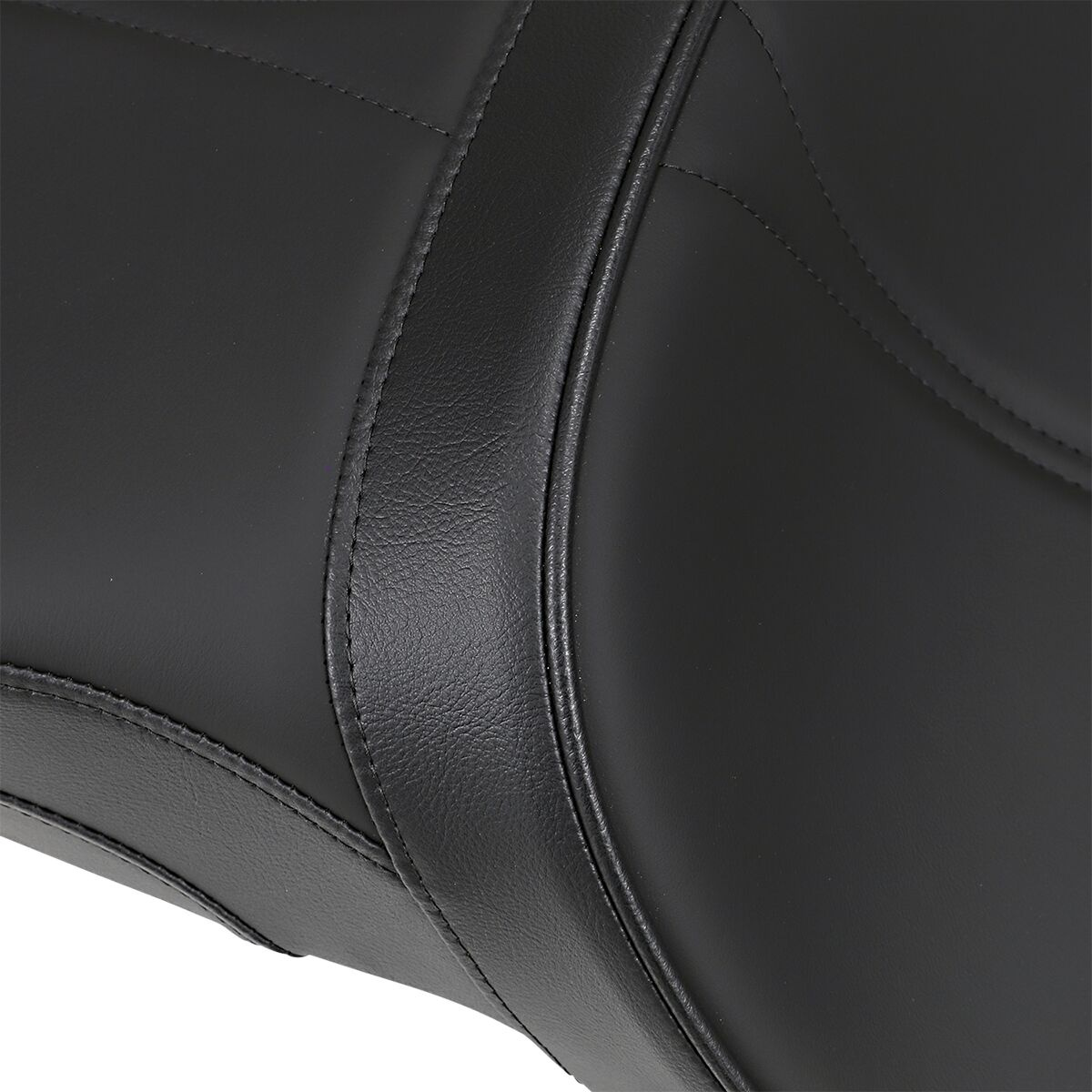 Drag Specialties Seats Seat Low-Profile Touring Mild Stitch Low Profil