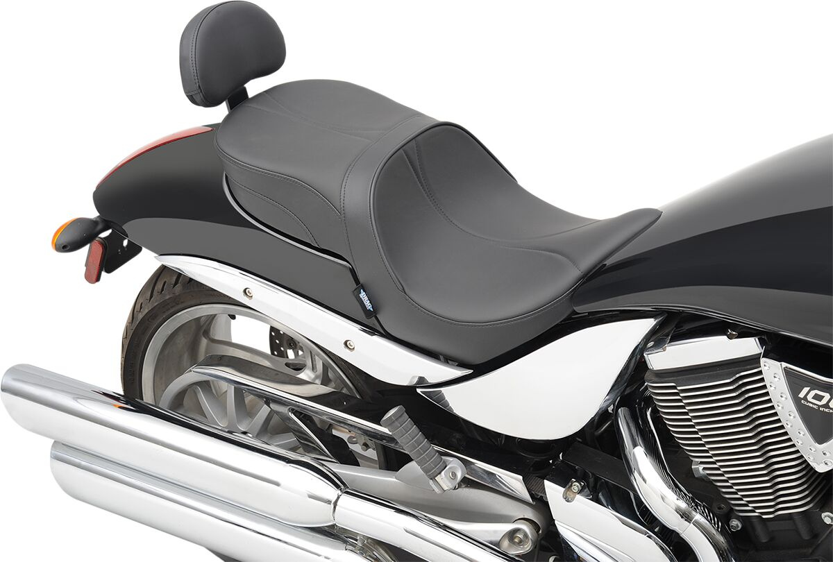 Drag Specialties Seats Seat Low-Profile Touring Mild Stitch Low Profil