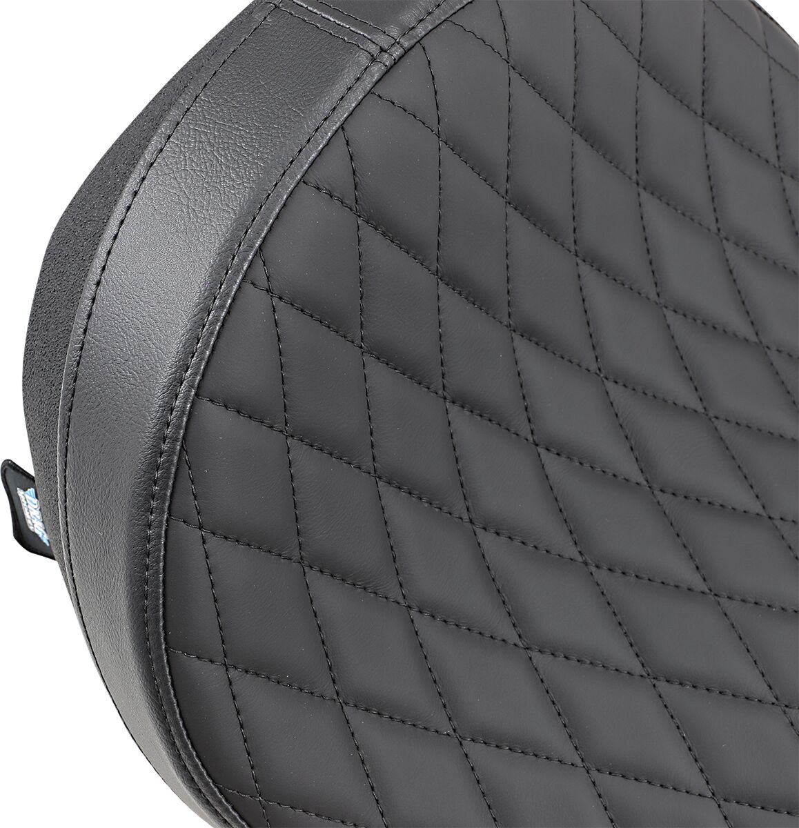 Drag Specialties Seats Seat Front Solo Solar-Reflective Leather Black