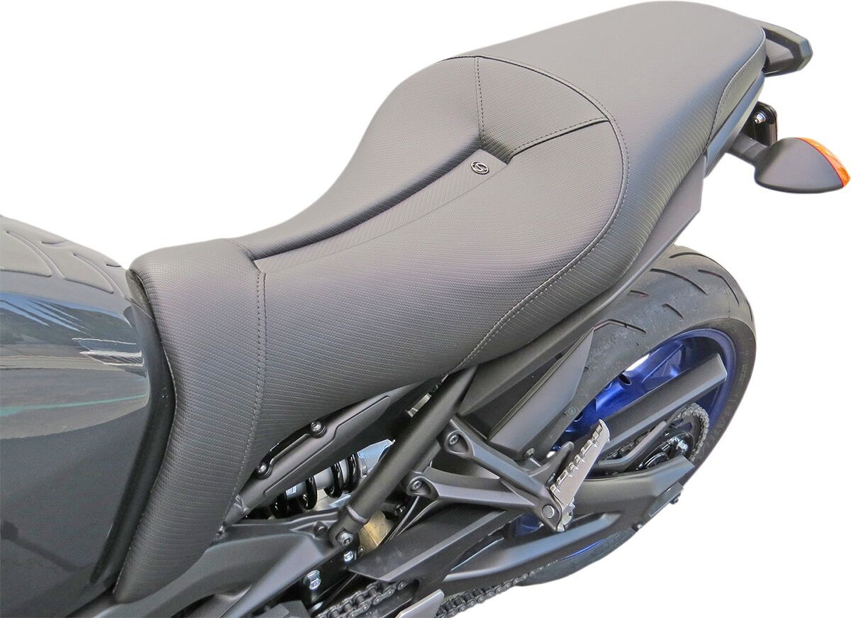 Saddlemen 2-Up Seat Gel-Channel - Track Cf Front|Rear Saddlehyde�?�|Sa