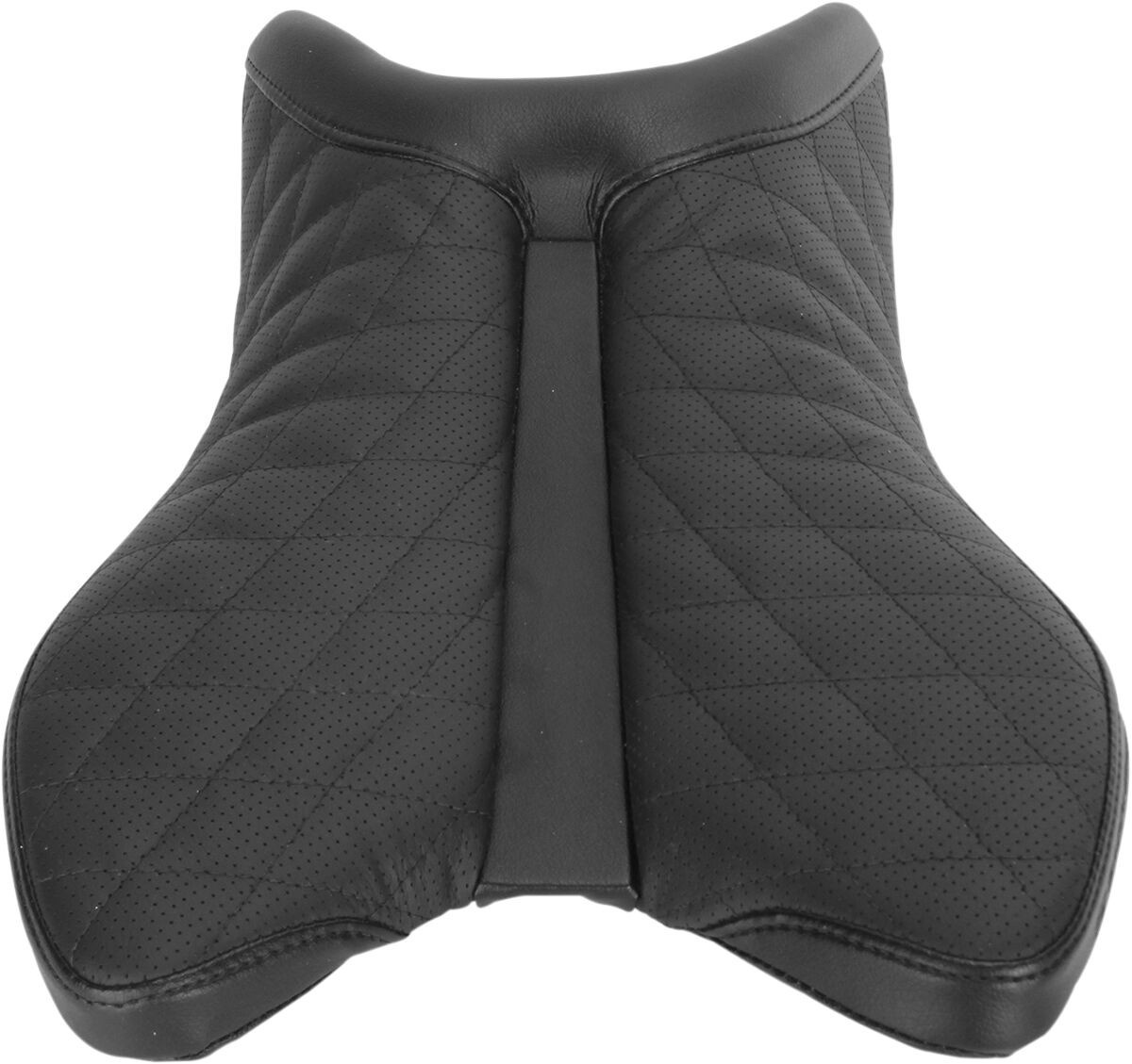 Saddlemen Solo Seat Gel-Channel - Track Ls Front Leather|Saddlegel�?�