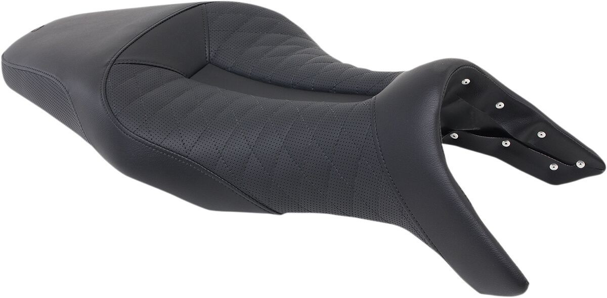 Saddlemen 2-Up Seat Gel-Channel - Track Ls Front|Rear Saddlegel�?� Pla
