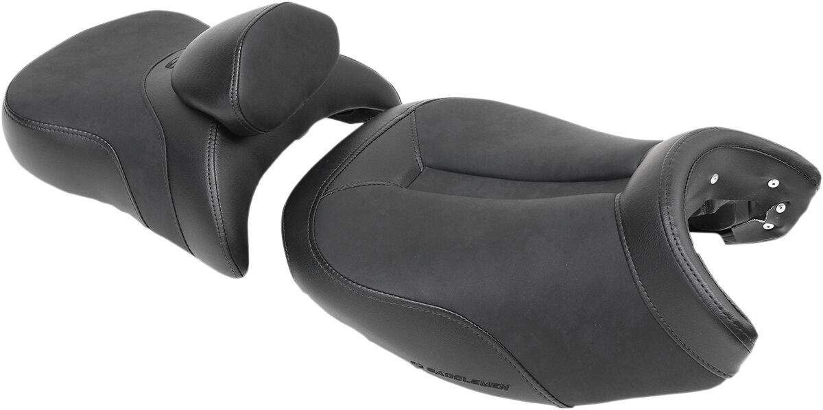 Saddlemen 2-Up Seat Adventure Track Low Front|Rear Vinyl|Saddlegel�?�