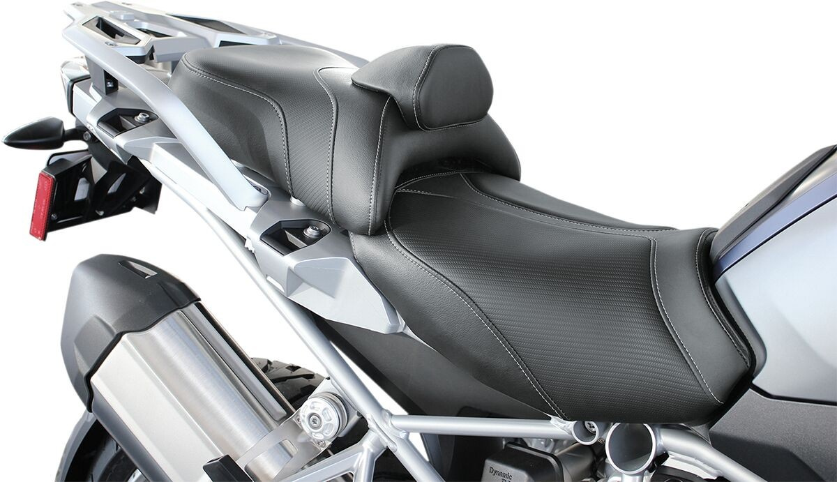Saddlemen 2-Up Seat Adventure Tour Front|Rear Saddlegel�?� Black Seat