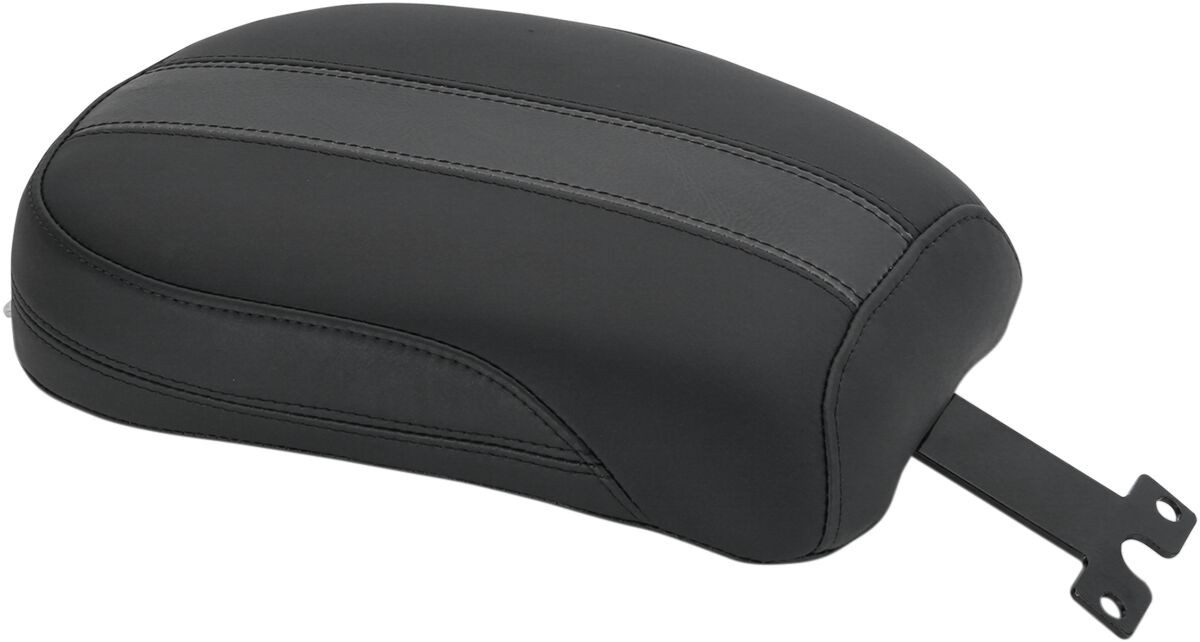 Mustang Pillion Pad Solo Vintage Black Passenger Standard Touring - S