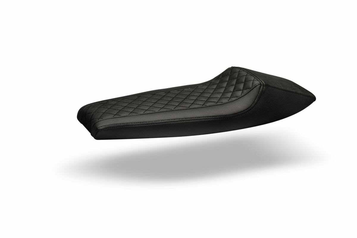 C-Racer Seat Flat Track Scr4Fc Synthetic Leather Abs Plastic Black Fla