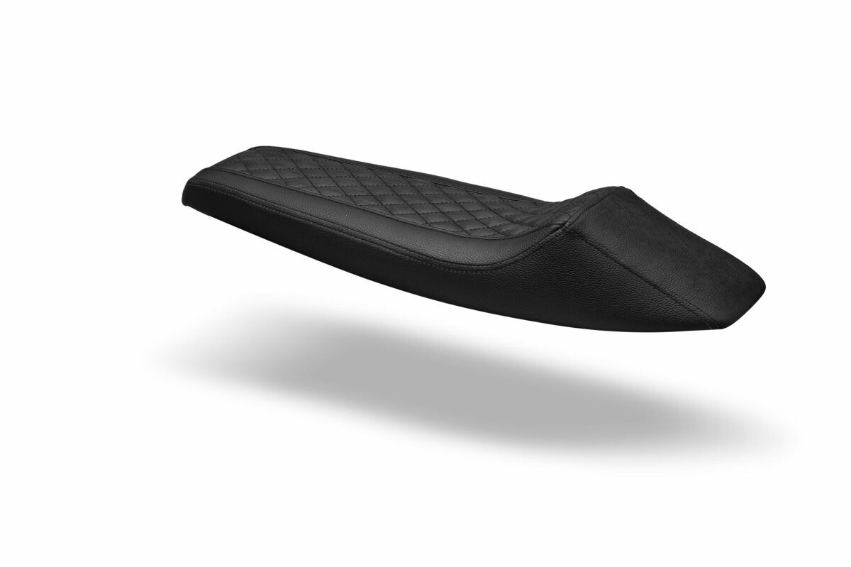 C-Racer Seat Flat Track Scr4Fc Synthetic Leather Abs Plastic Black Fla