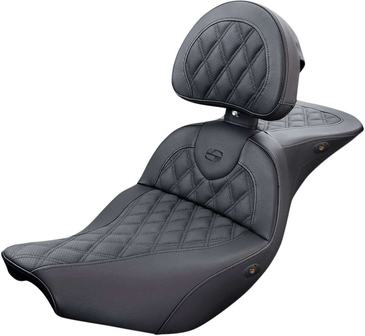 Saddlemen Seat Roadsofa Ind Heat/Br Seat Roadsofa Ind Heat/Br