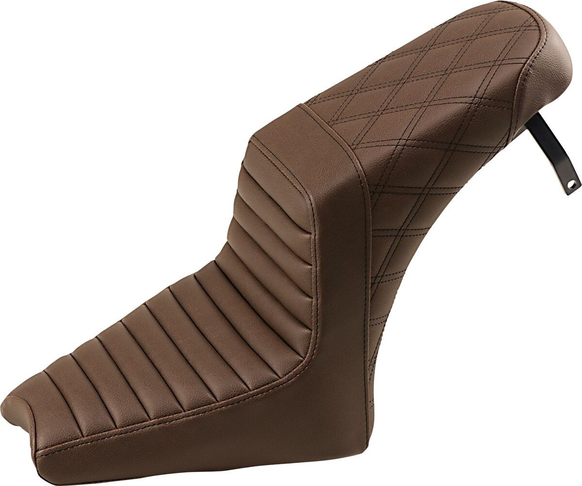 Saddlemen Seat Stepup Tr & Ls Brwn Seat Stepup Tr & Ls Brwn