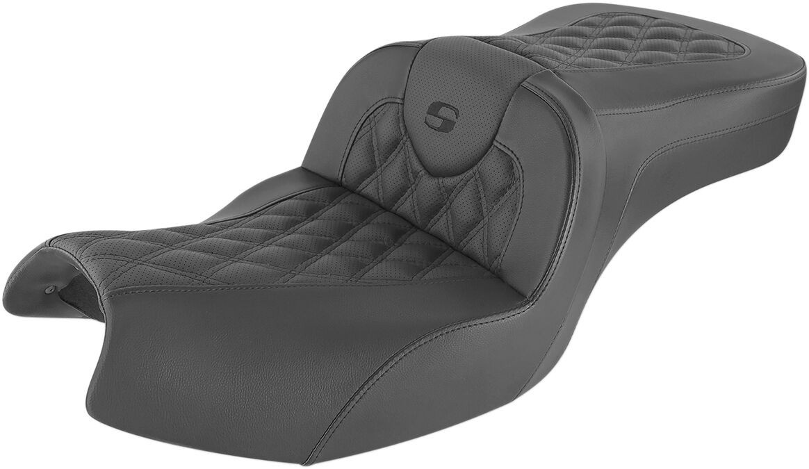 Saddlemen Seat Roadsofa Ls Ind Blk Seat Roadsofa Ls Ind Blk