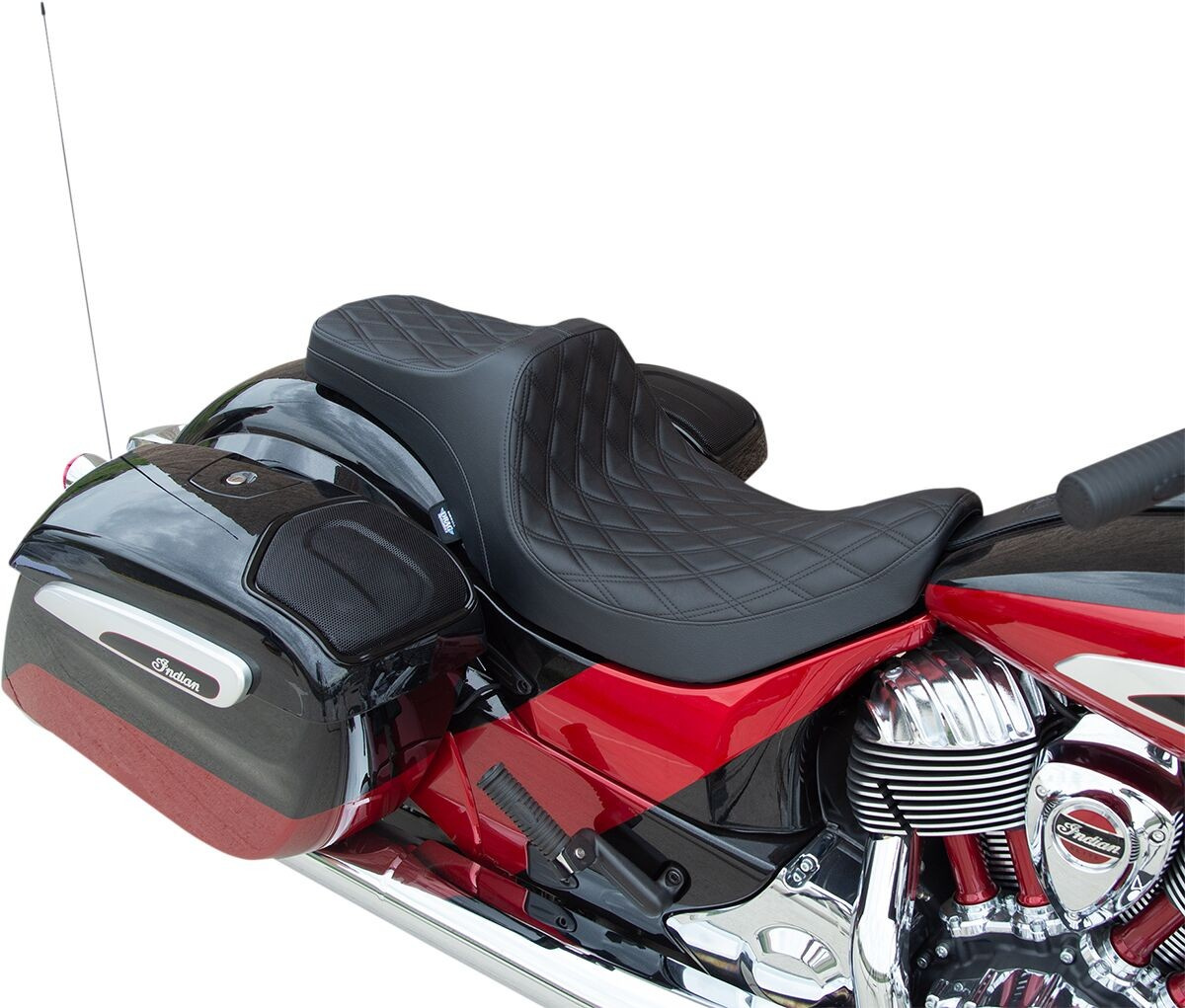 Drag Specialties Seats Seat Prediii Ddia Blk Vnl Seat Prediii Ddia Blk